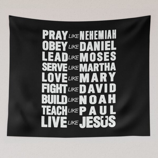 Item preview, Live Like Jesus designed and sold by plushism.