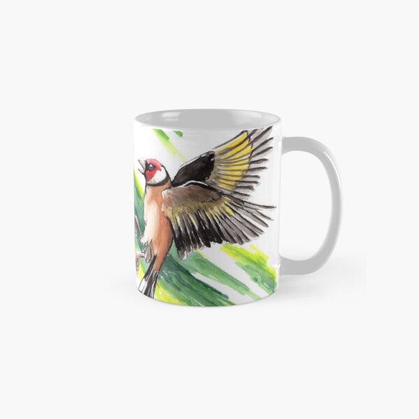 Goldfinch bird nature garden Classic Mug