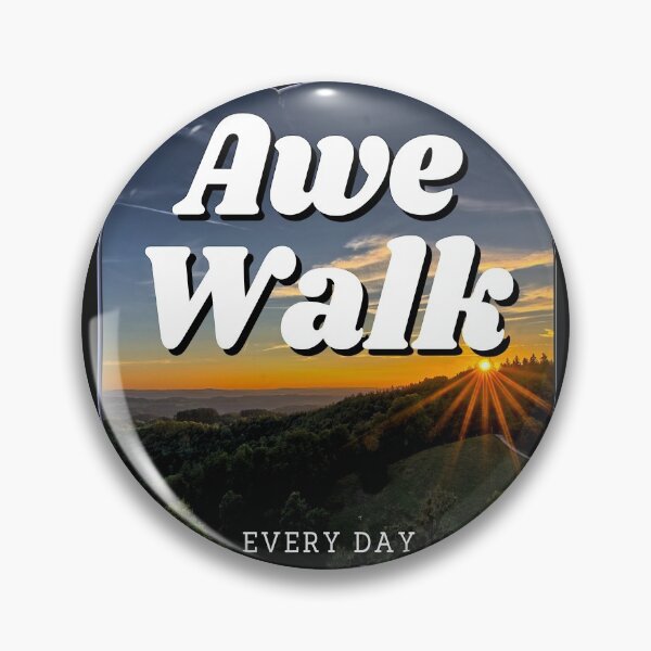 Item preview, Awe Walk every day designed and sold by AEROSPACE-IND.