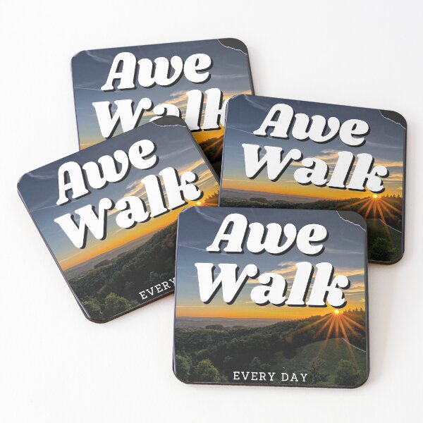 Item preview, Awe Walk every day designed and sold by AEROSPACE-IND.