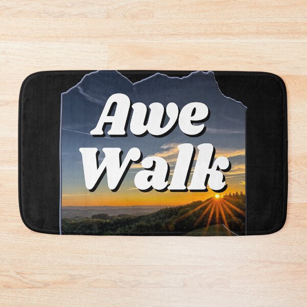 Item preview, Awe Walk every day designed and sold by AEROSPACE-IND.