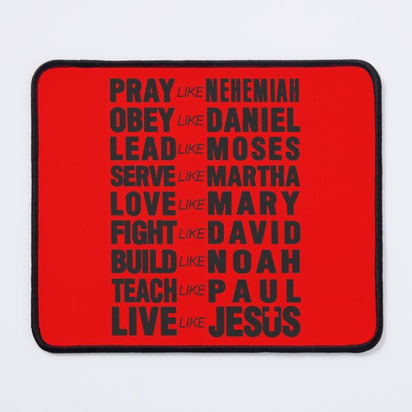 Item preview, Live Like Jesus designed and sold by plushism.