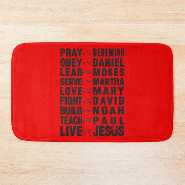 Item preview, Live Like Jesus designed and sold by plushism.