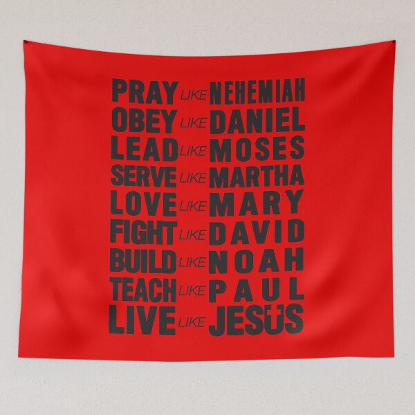 Item preview, Live Like Jesus designed and sold by plushism.