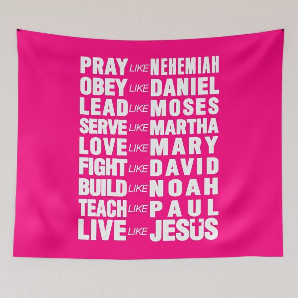 Item preview, Live Like Jesus designed and sold by plushism.
