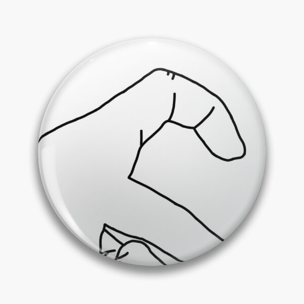Item preview, Hand heart (left hand) designed and sold by Maggie123105.