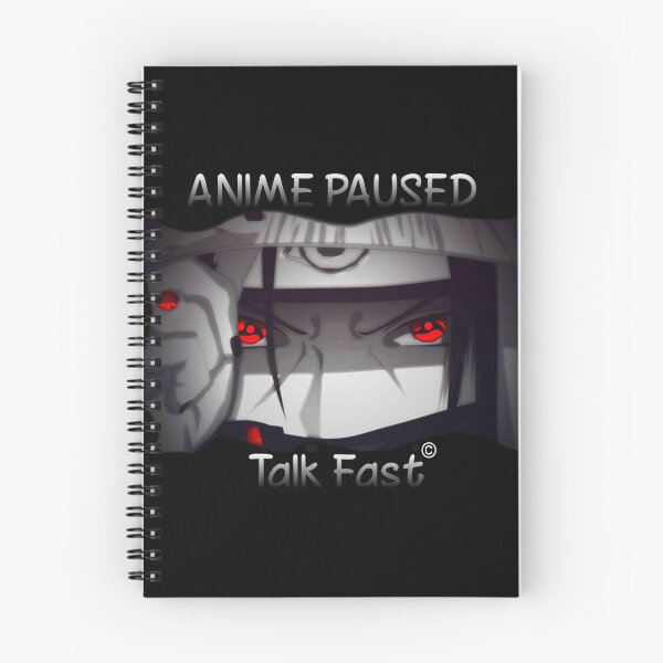 Item preview, Anime Paused Talk Fast designed and sold by HFRATELLO.