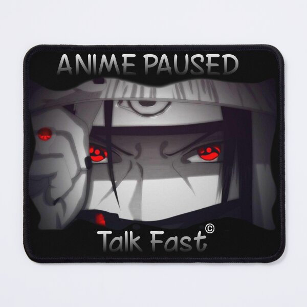 Item preview, Anime Paused Talk Fast designed and sold by HFRATELLO.