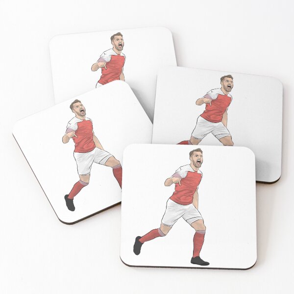 Item preview, Aaron Ramsey final goal against Tottenham designed and sold by Eli Wendel.