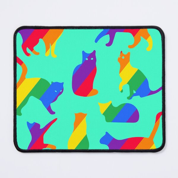 Item preview, Magic Rainbow Cats designed and sold by BubbleCrumbs.