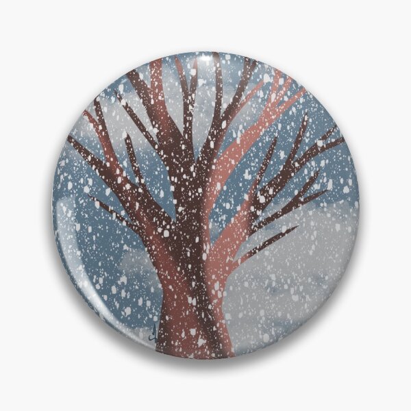 Item preview, snowy tree designed and sold by ham-samwich.