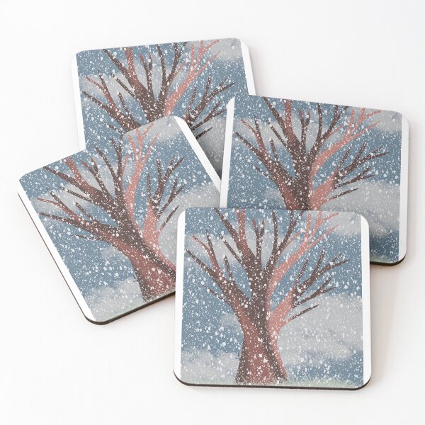 Item preview, snowy tree designed and sold by ham-samwich.