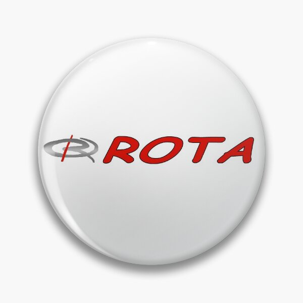 Item preview, 'Genuine' ROTA Wheels Logo designed and sold by voletype.