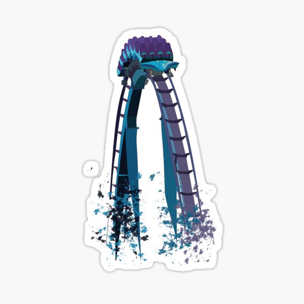 Item preview, Mako SeaWorld Paint Splash designed and sold by Aestheticoasters.