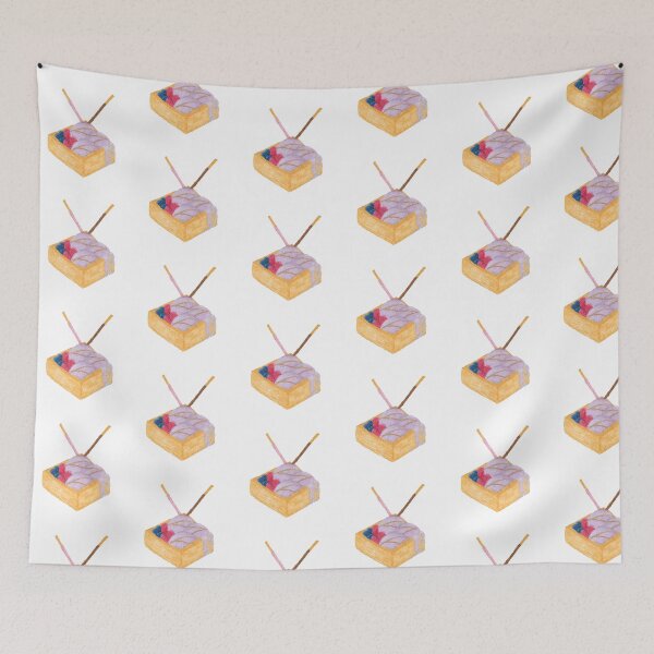 Item preview, Taro Ice Cream in Waffle Bowl designed and sold by SIKosofskyArt.