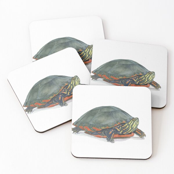 Item preview, Eastern Painted Turtle designed and sold by Mal Muratori.
