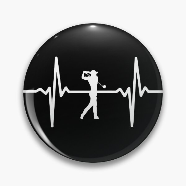 Item preview, Heartline Golf Lover designed and sold by soudaniet.
