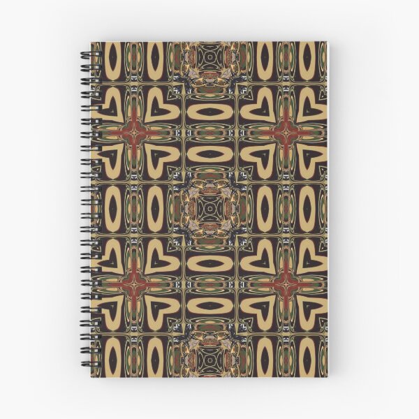 Item preview, Metanoia by Jenny Meehan  Abstract Tiled Pattern  designed and sold by Jenny Meehan Art Prints and Patterns  .