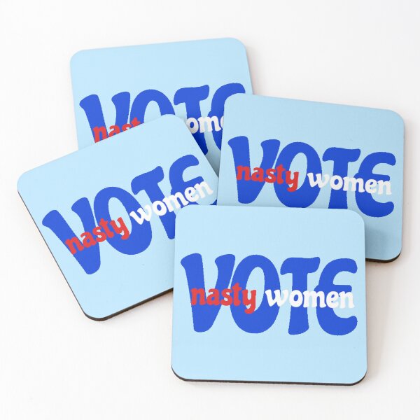 Item preview, Nasty Women Vote designed and sold by radiantdark.