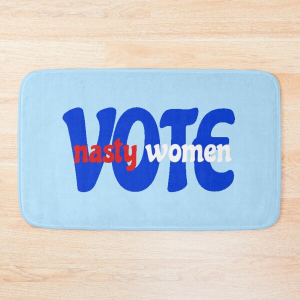 Item preview, Nasty Women Vote designed and sold by radiantdark.