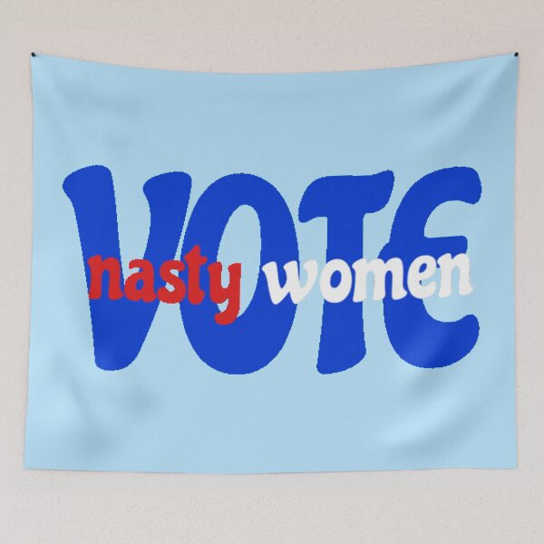 Item preview, Nasty Women Vote designed and sold by radiantdark.