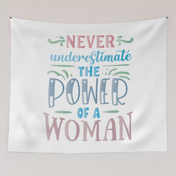 Item preview, never underestimate the power of a woman designed and sold by earth wings.