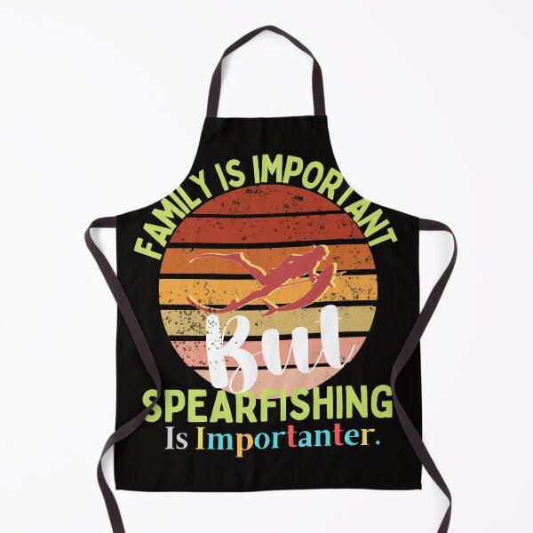 Item preview, family Is Important But Spearfishing Is Importanter funny gift idea for Diving & Freediving lovers 2022 designed and sold by Live  Today.