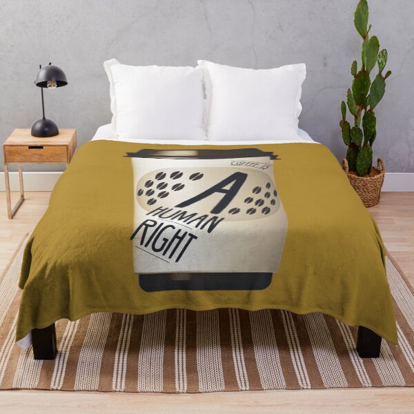 Item preview, Good Coffee Is A Human Right designed and sold by khleal.