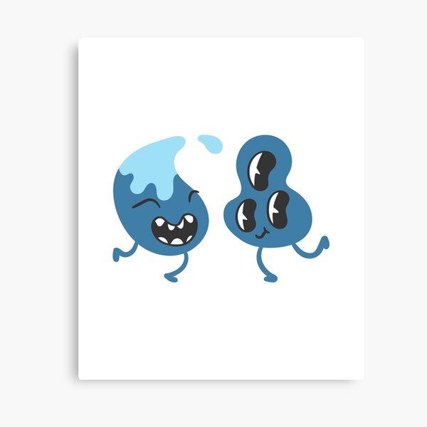Cute Monsters Canvas Print