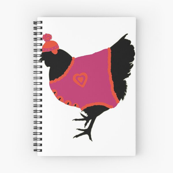 Item preview, Hokie Chicken designed and sold by Bluestringbean.