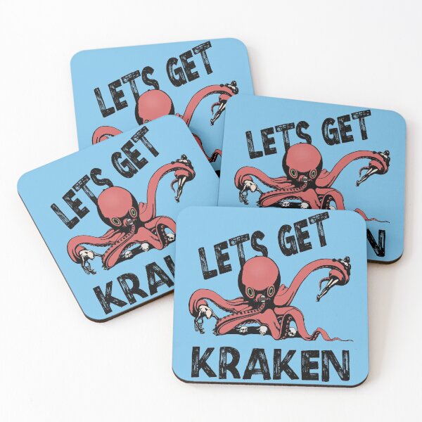 Item preview,  Lets Get Kraken  designed and sold by printhappy4you.