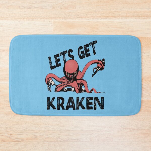 Item preview,  Lets Get Kraken  designed and sold by printhappy4you.