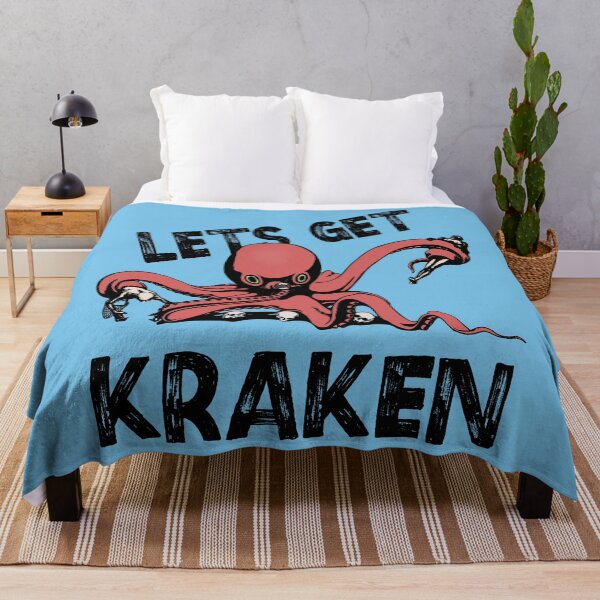 Item preview, Lets Get Kraken designed and sold by printhappy4you.
