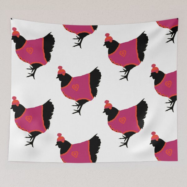 Item preview, Hokie Chicken designed and sold by Bluestringbean.