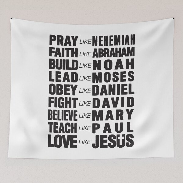 Item preview, Love Like Jesus designed and sold by plushism.