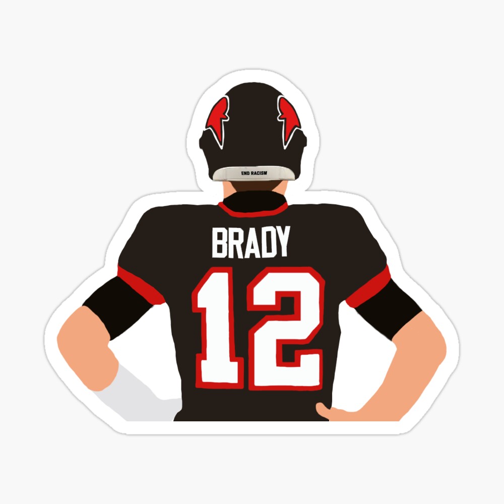 Blow Trophy Combine Tom Sticker Bundle, Set of 6 Pro Football Scouting  Combine Tom Brady Stickers, Super Bowl Champion Quarterback of the Tampa  Bay