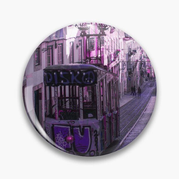 Item preview, Lisboa's Pink Tram designed and sold by newscape.