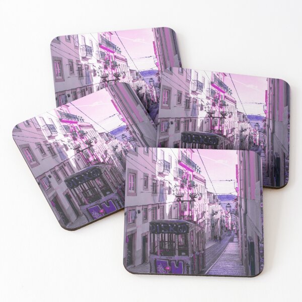 Item preview, Lisboa's Pink Tram designed and sold by newscape.