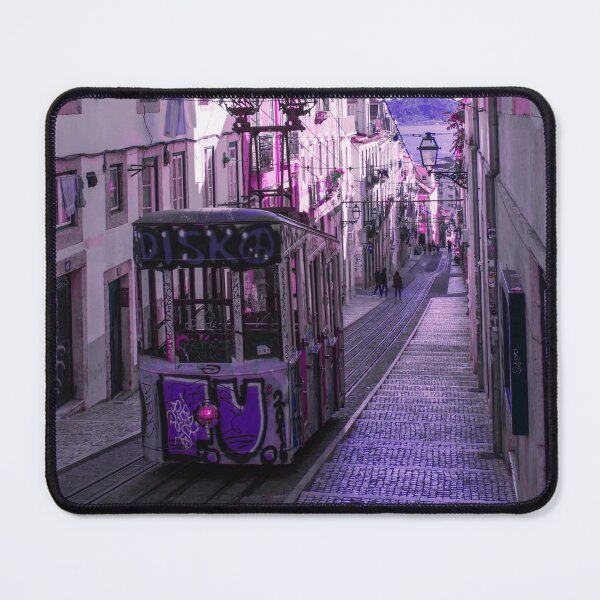 Item preview, Lisboa's Pink Tram designed and sold by newscape.