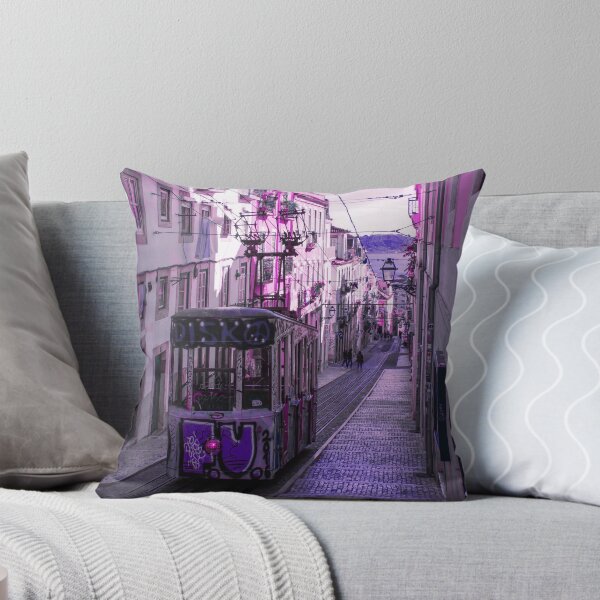 Item preview, Lisboa's Pink Tram designed and sold by newscape.