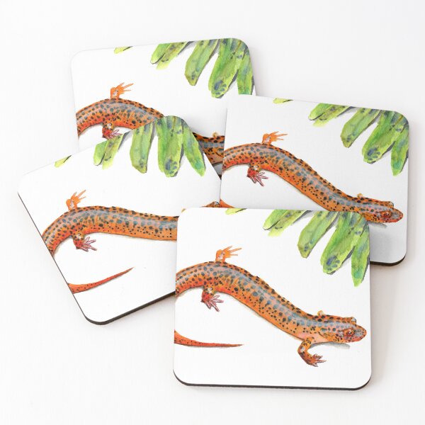 Item preview, Red Salamander designed and sold by Mal Muratori.