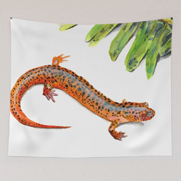 Item preview, Red Salamander designed and sold by Mal Muratori.
