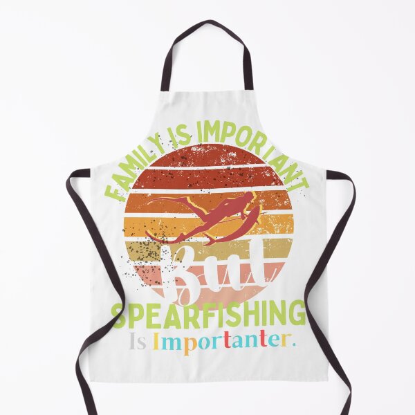 Item preview, family Is Important But Spearfishing Is Importanter funny gift idea for Diving & Freediving lovers 2022 designed and sold by Live  Today.