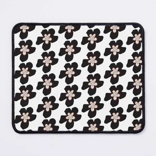 Item preview, Black and white daisies designed and sold by SisterlyLove.