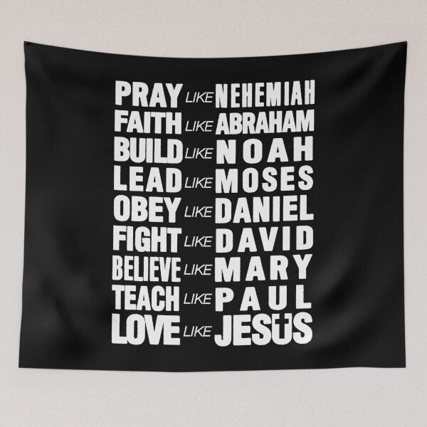 Item preview, Love Like Jesus designed and sold by plushism.