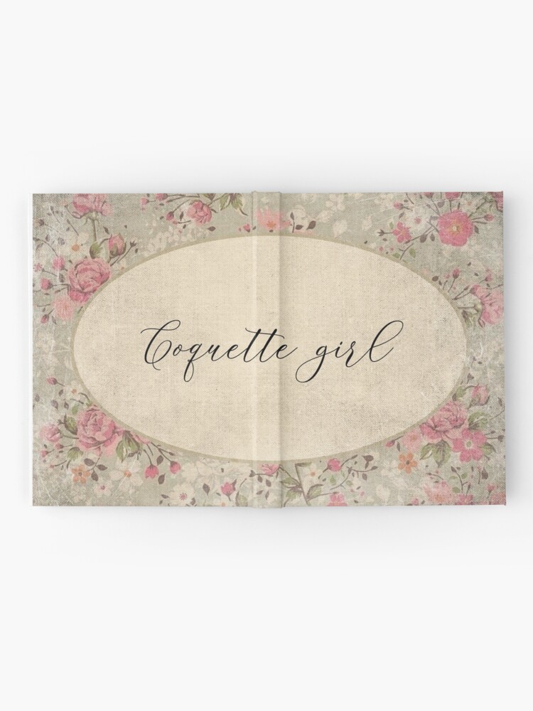 Buy Coquette Journal: Heart Pattern Cover Lined Aesthetic Journal for Teen  Girls - Coquette Aesthetic Accessories - Coquette Room Decor Vintage Online  at desertcartINDIA