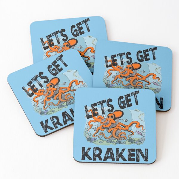 Item preview, Lets Get Kraken  designed and sold by printhappy4you.