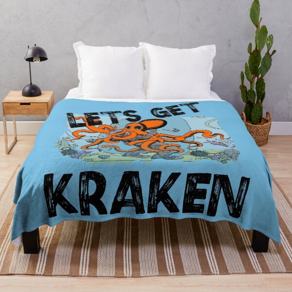 Item preview, Lets Get Kraken designed and sold by printhappy4you.