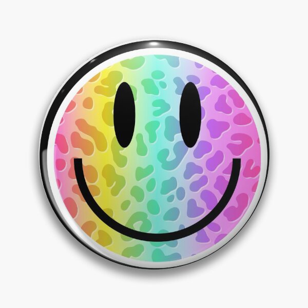 Artikelvorschau, Leoparden-Smiley entworfen und verkauft von FormbyDesigns.