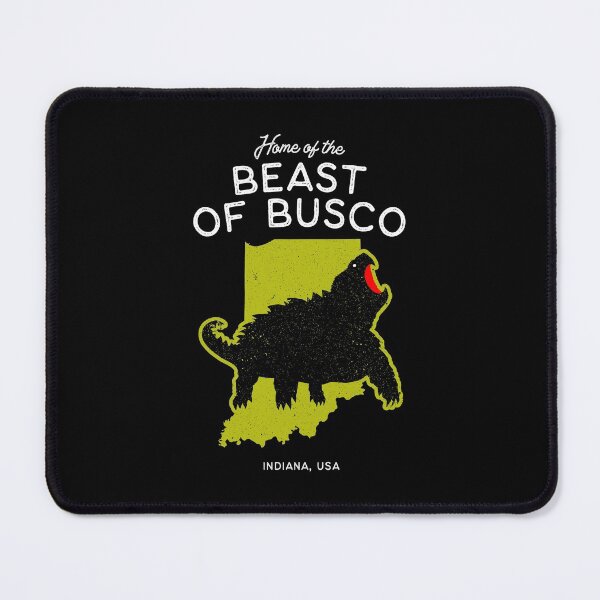 Item preview, Home of the Beast of Busco – Indiana, USA Cryptid designed and sold by strangeology.